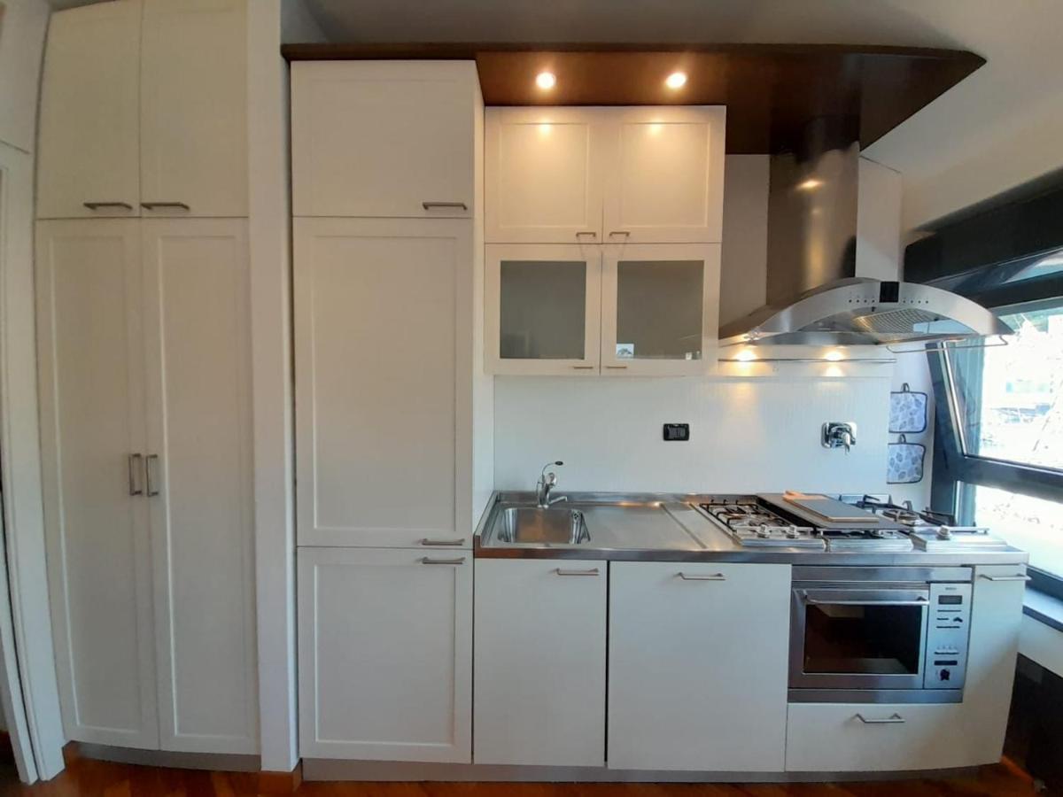 דירות ג'נובה Bilocale Vista Mare Con Terrazzo-Porto Antico- Parcheggio Scontato מראה חיצוני תמונה
