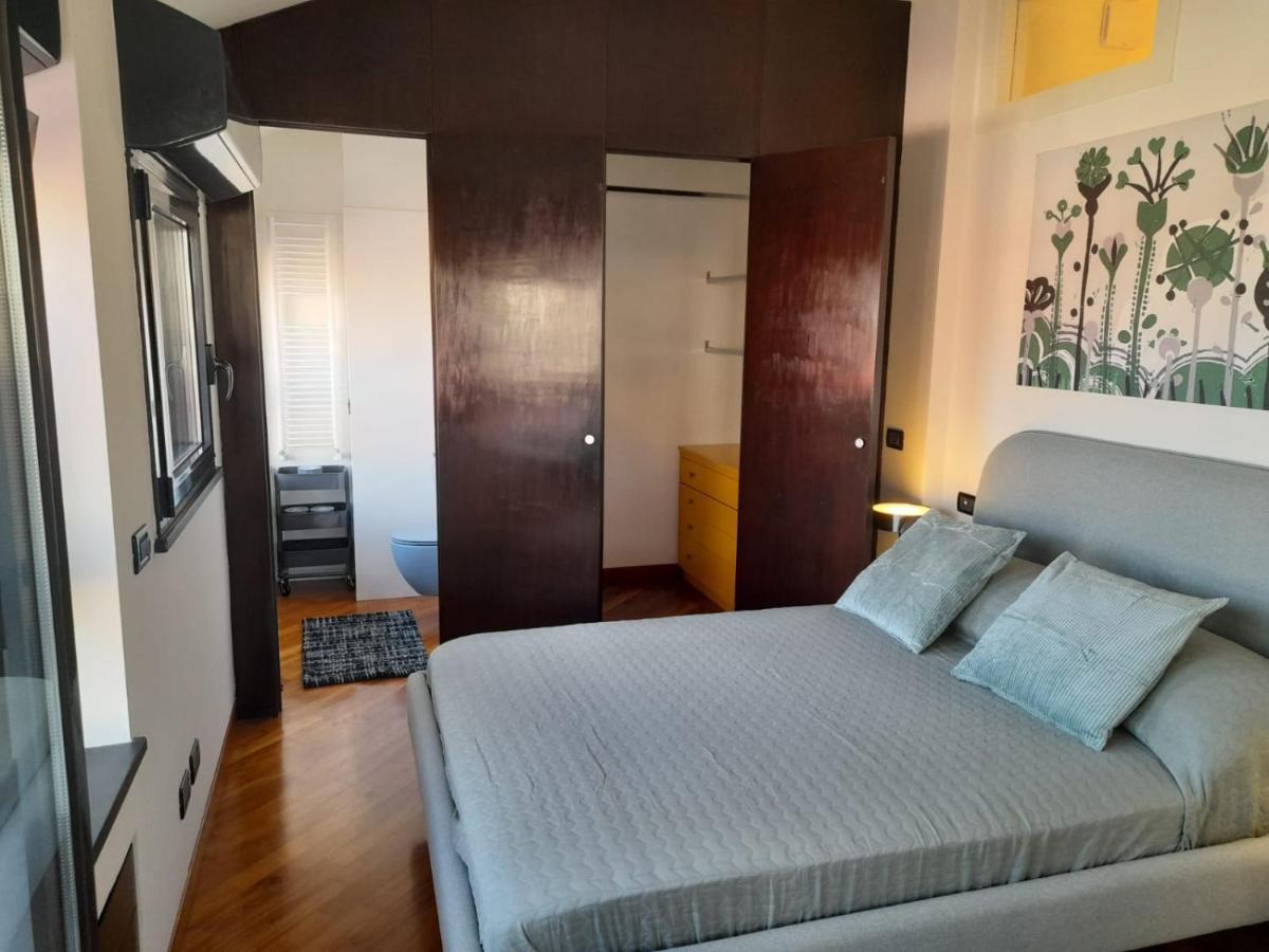 דירות ג'נובה Bilocale Vista Mare Con Terrazzo-Porto Antico- Parcheggio Scontato מראה חיצוני תמונה