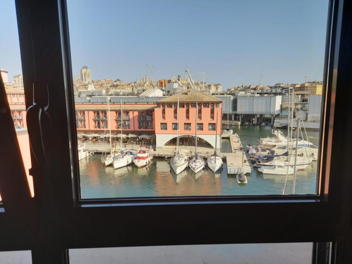 דירות ג'נובה Bilocale Vista Mare Con Terrazzo-Porto Antico- Parcheggio Scontato מראה חיצוני תמונה