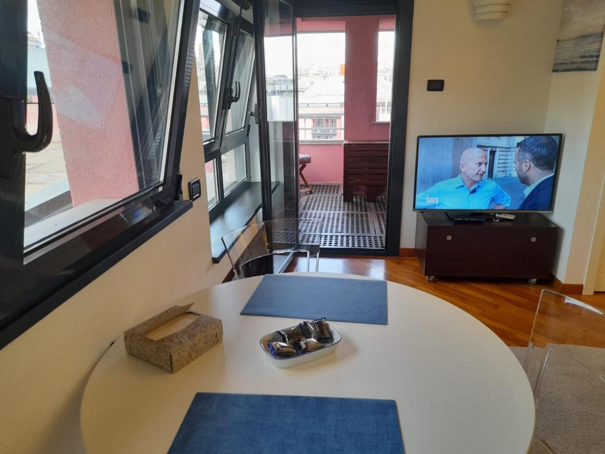 דירות ג'נובה Bilocale Vista Mare Con Terrazzo-Porto Antico- Parcheggio Scontato מראה חיצוני תמונה