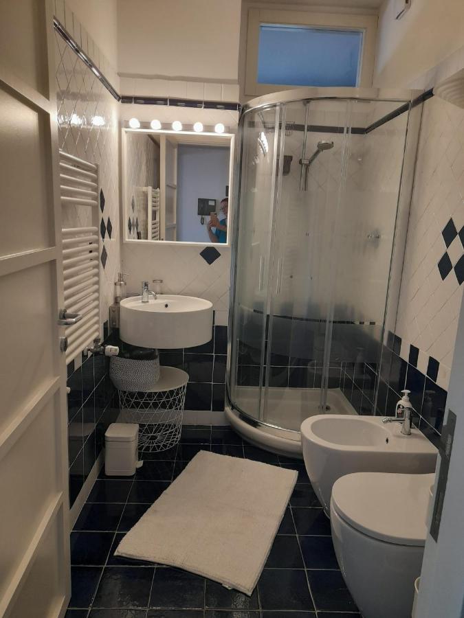 דירות ג'נובה Bilocale Vista Mare Con Terrazzo-Porto Antico- Parcheggio Scontato מראה חיצוני תמונה