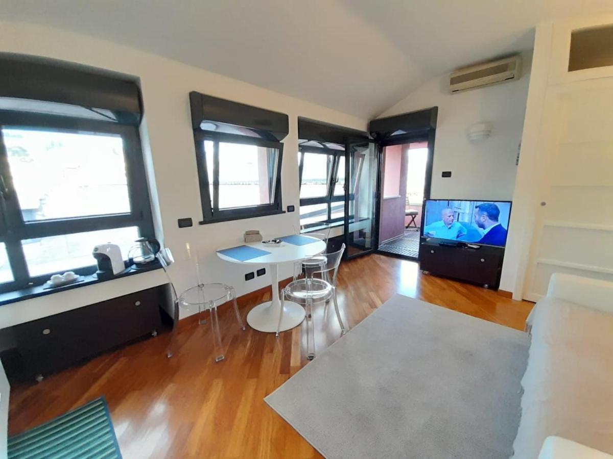 דירות ג'נובה Bilocale Vista Mare Con Terrazzo-Porto Antico- Parcheggio Scontato מראה חיצוני תמונה